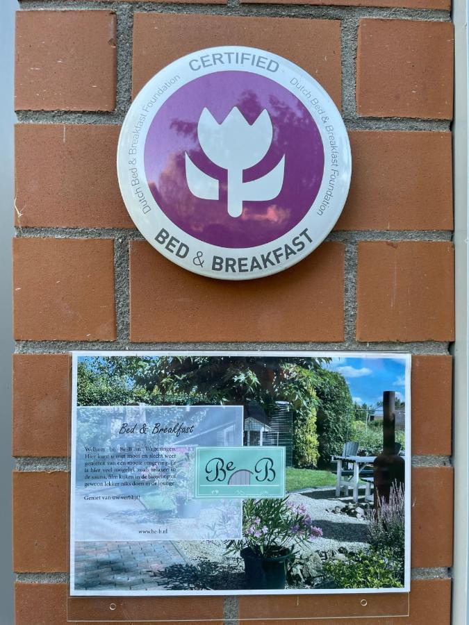 Be-B Bed & Breakfast Wageningen Luaran gambar